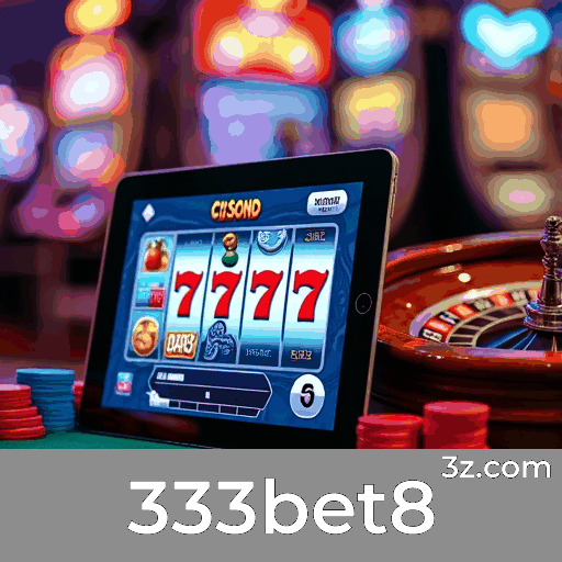 333bet8: Inovação em Jogos de Cassino com Tecnologia 3D